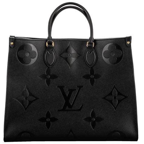 big black lv bag|lv tote bags for women.